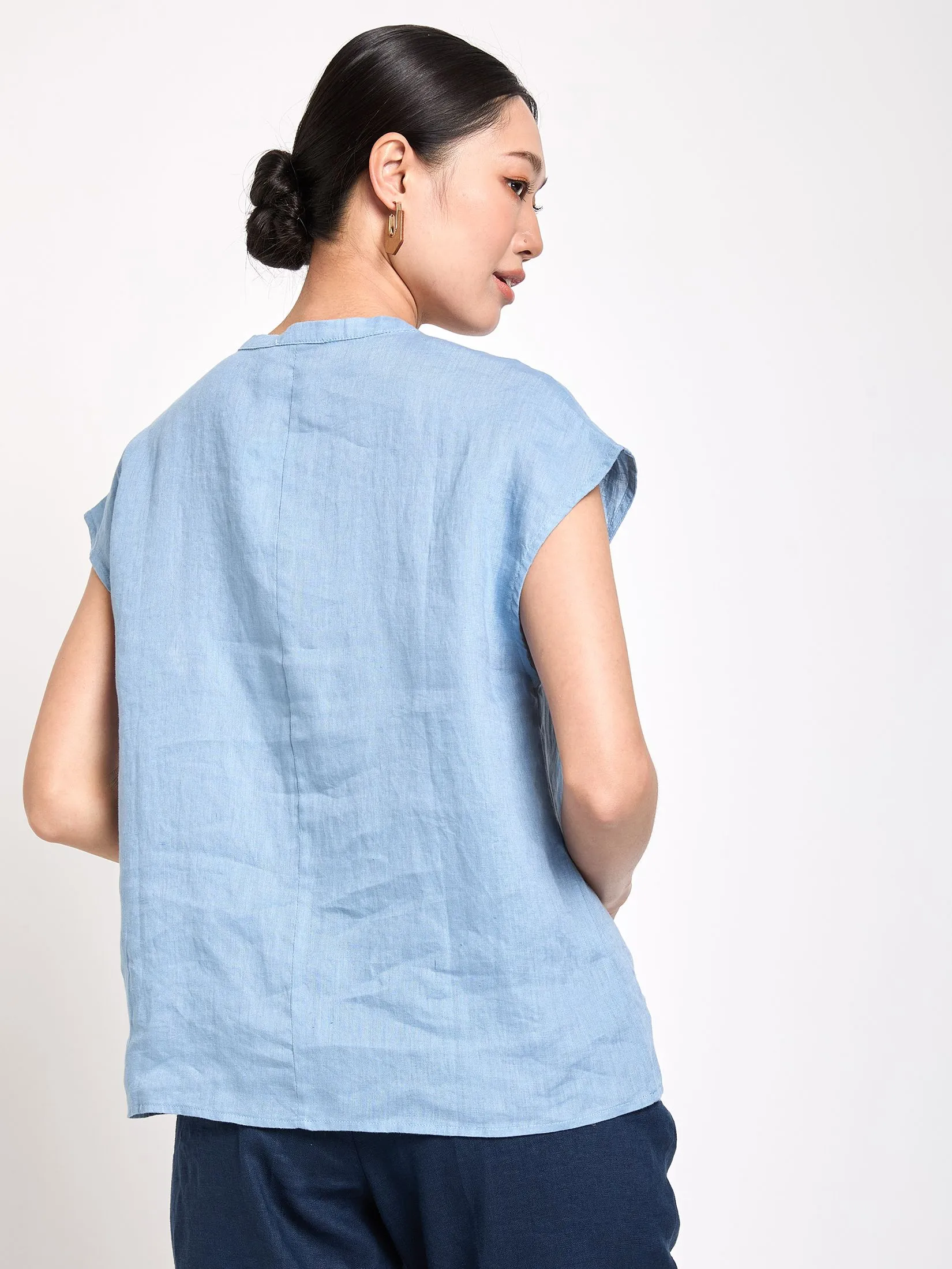 ESTIMATE Women Tank Top Embroidered