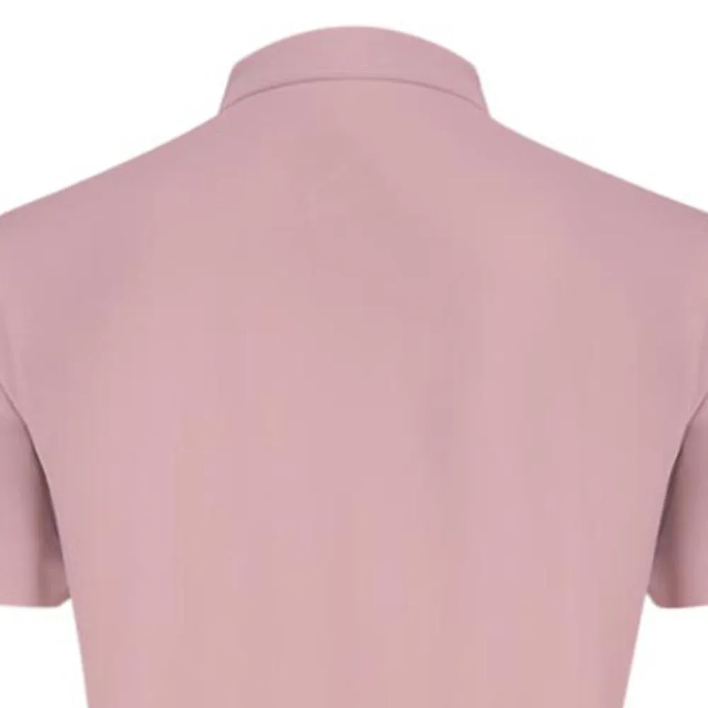 9NINE Men Golf Polo Shirt N25GOPOM05 Pink - 9N358AP617EKTH
