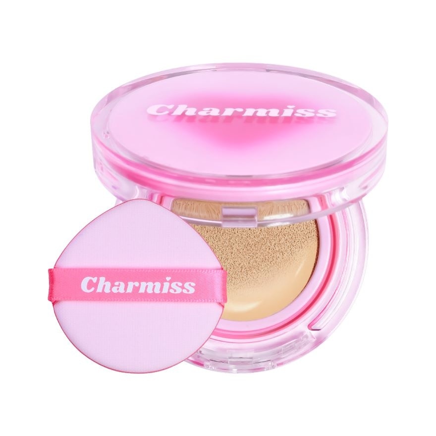 #Charmiss Glow Airy Cushion SPF50PA++02 - Natural Beige