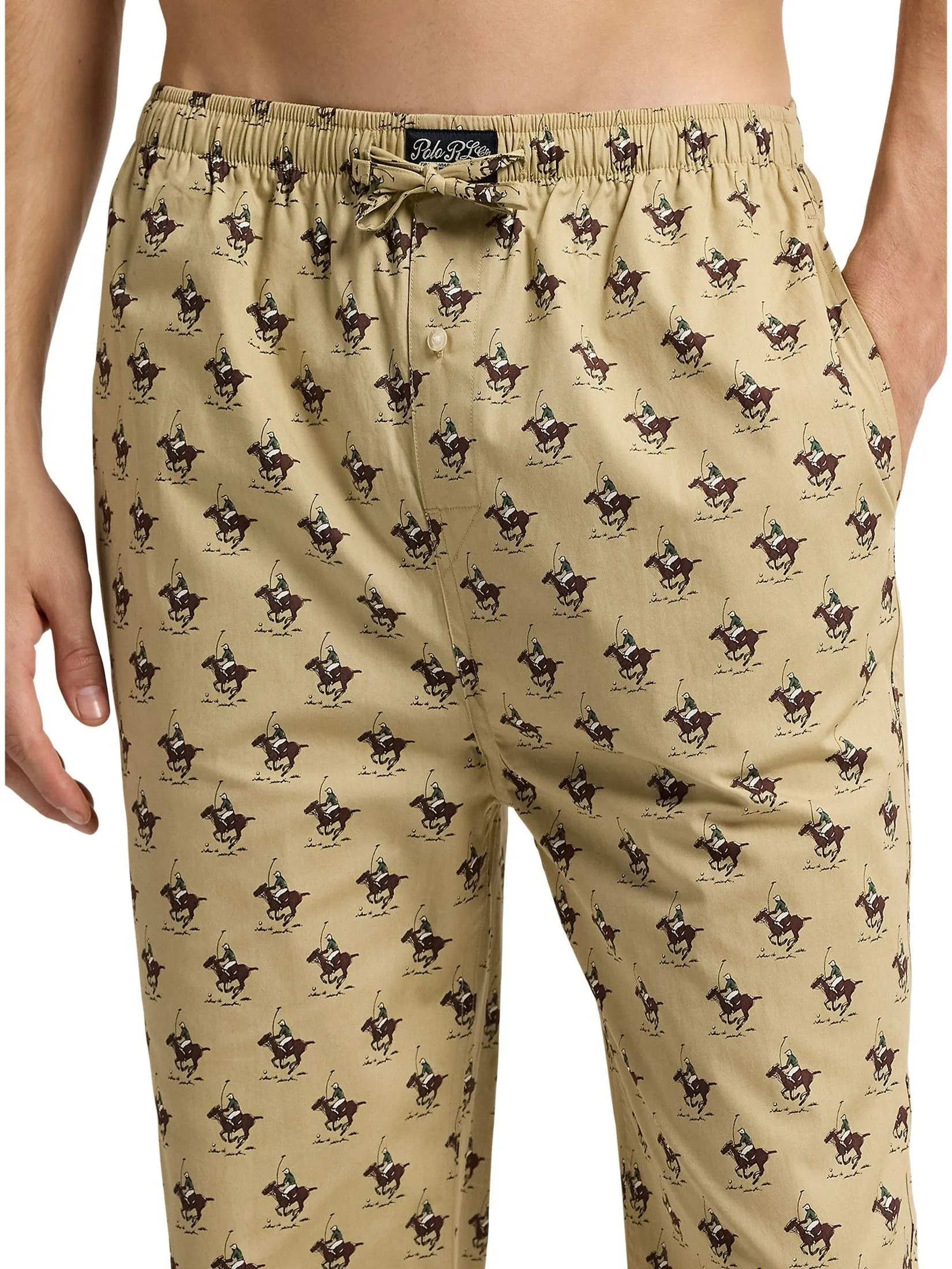 POLO RALPH LAUREN Pajama Set Men MAPOSLP0N320555 Yellow