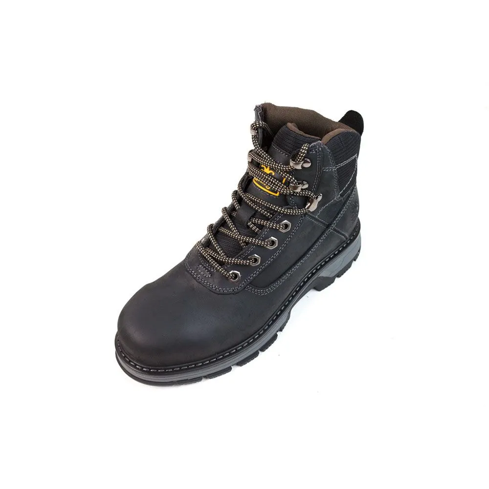 HEAVY Black  Safety Shoes VD8801