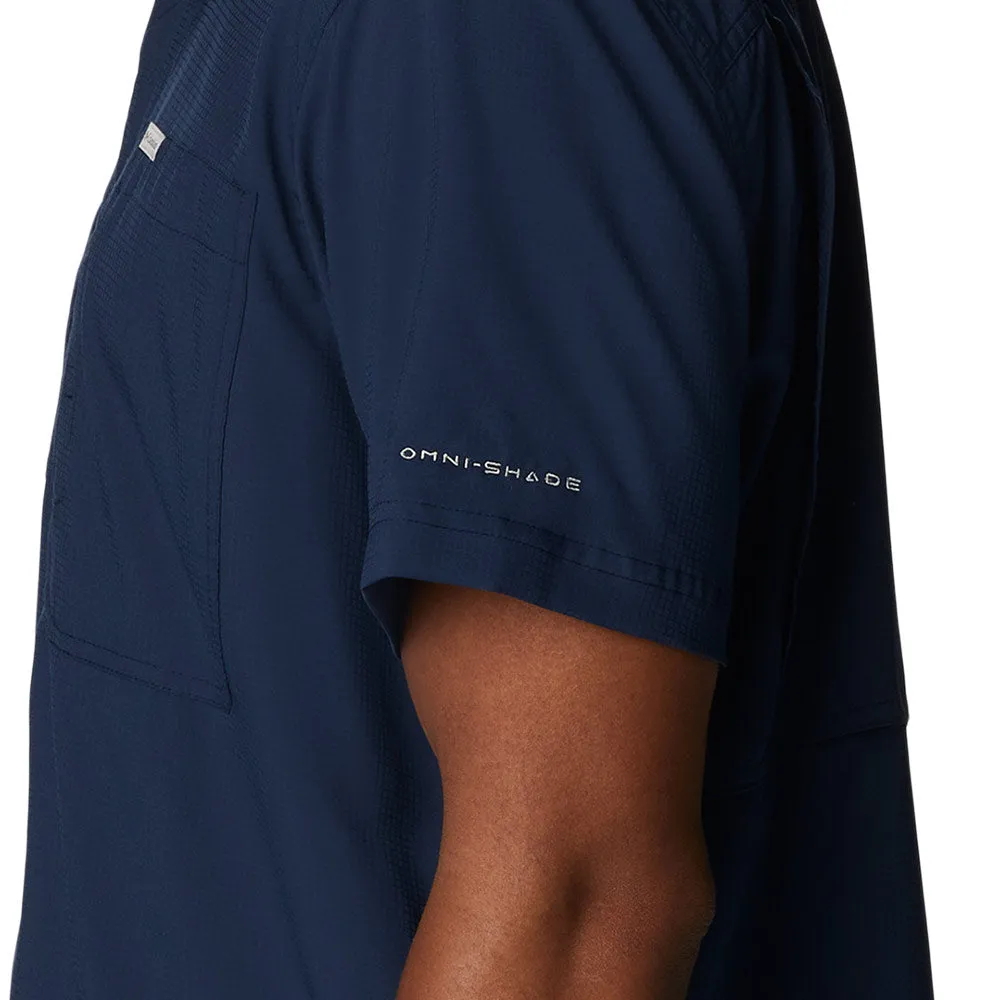 COLUMBIA Men Shirt Silver Ridge  Utility Lite Short Sleeve Blue - CO399AP229EKTH