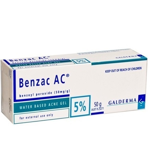 Тайский гель Базирон от угрей и прыщей 5% Galderma 15 гр