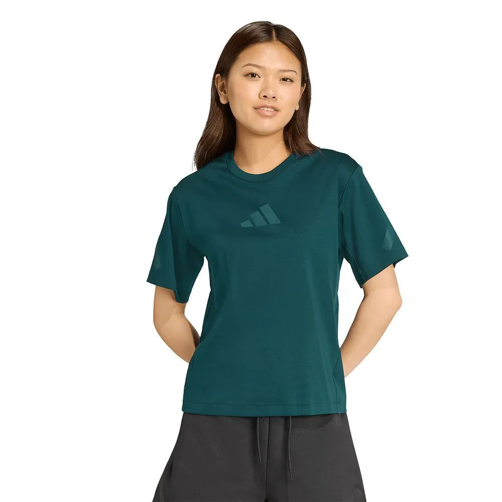 ADIDAS Women T-Shirt Z.N.E. Green - AD001AP209ENTH