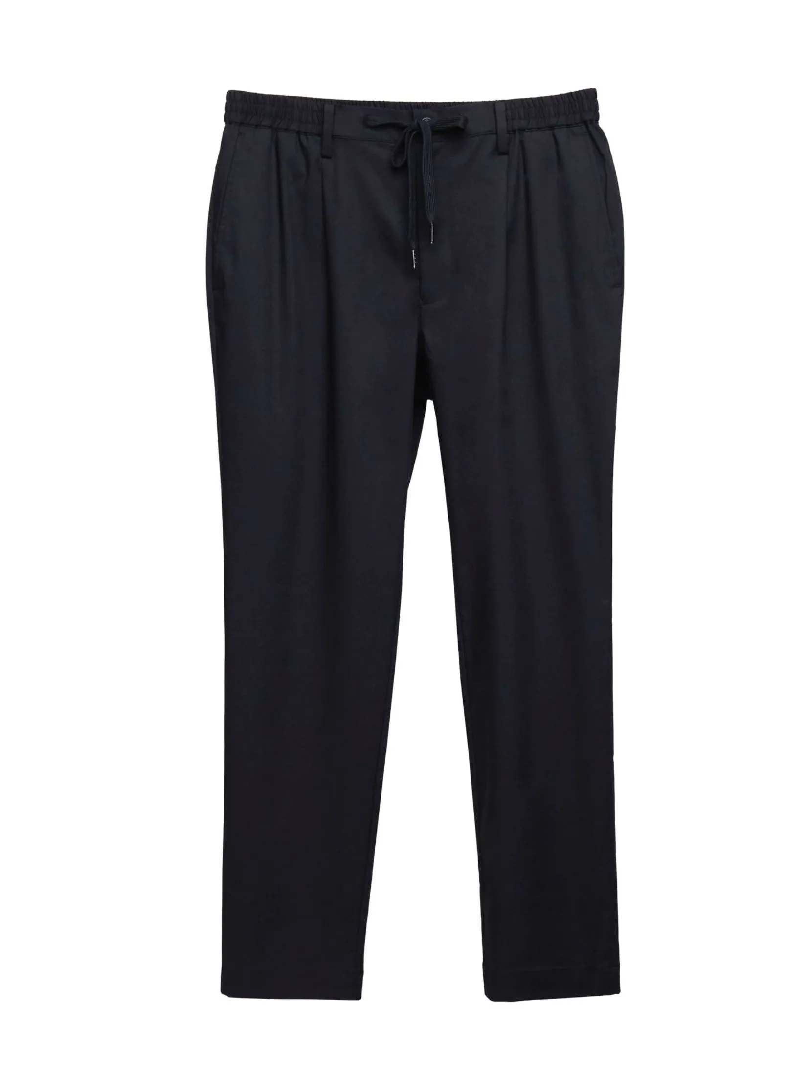 TAKEO KIKUCHI MEN BLACK TWILL UV PROTECTION ELEPHAR EASY PANTS