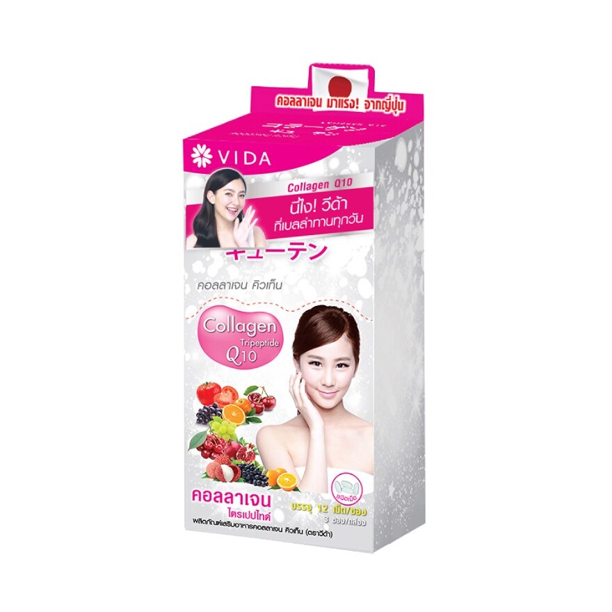 Vida Collagen Q10 12 Tab