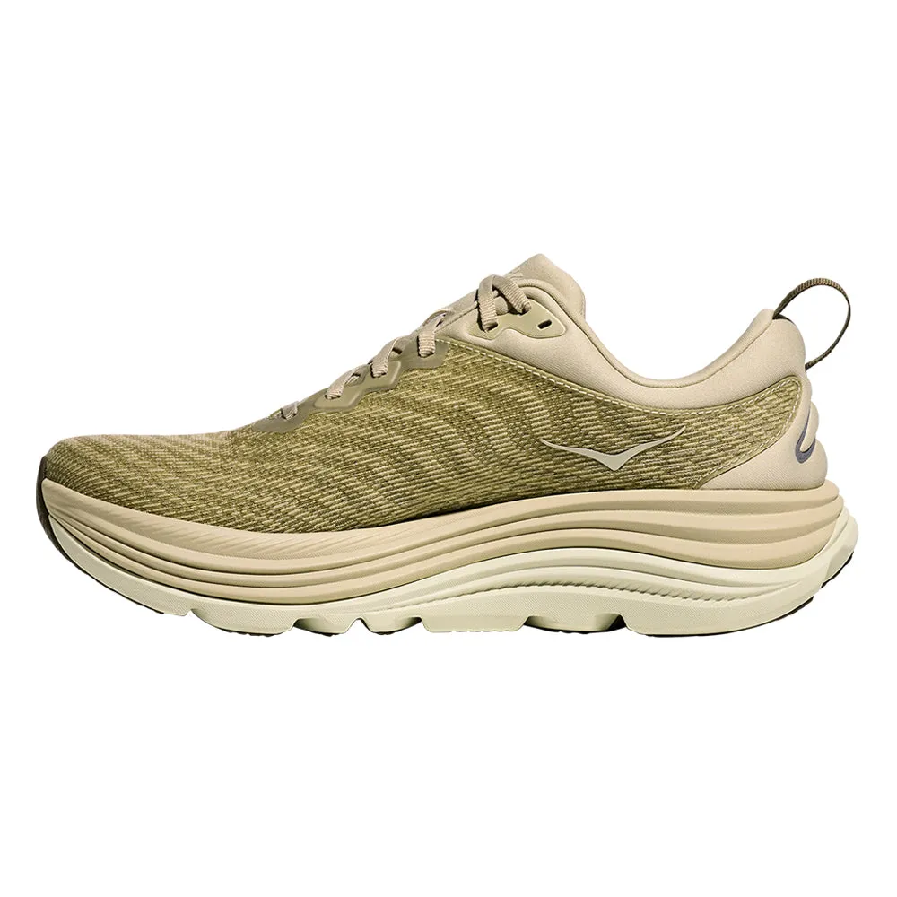 HOKA Gaviota 5 Men Running Shoes Cream - HO229SH104ELTH