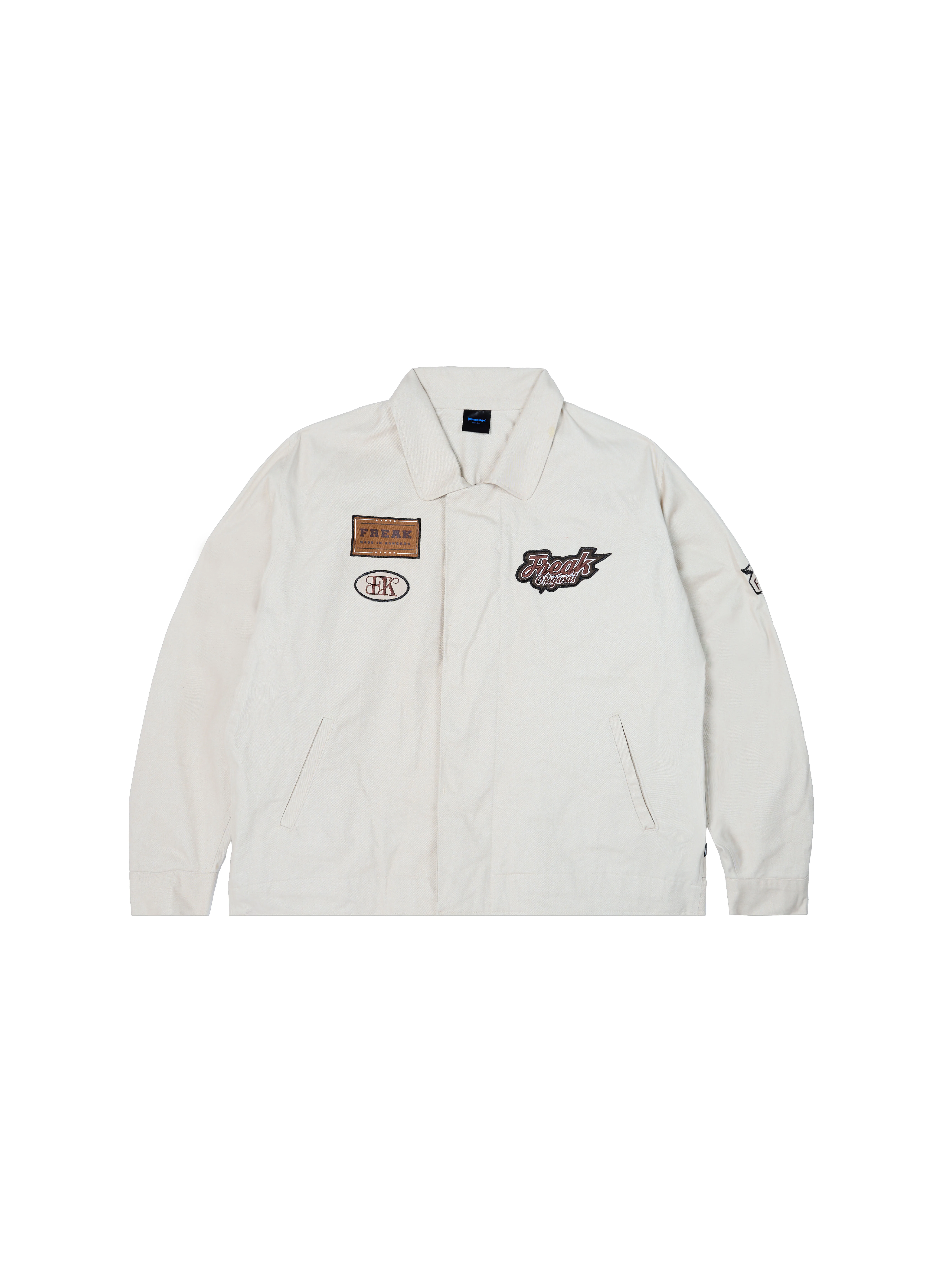 FREAK SS.09 - Freak Atelier Men Jacket Beige