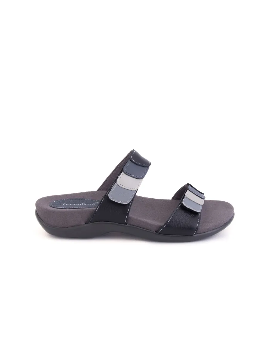 DORTMUEND Women Flats Jamie Black-Multi