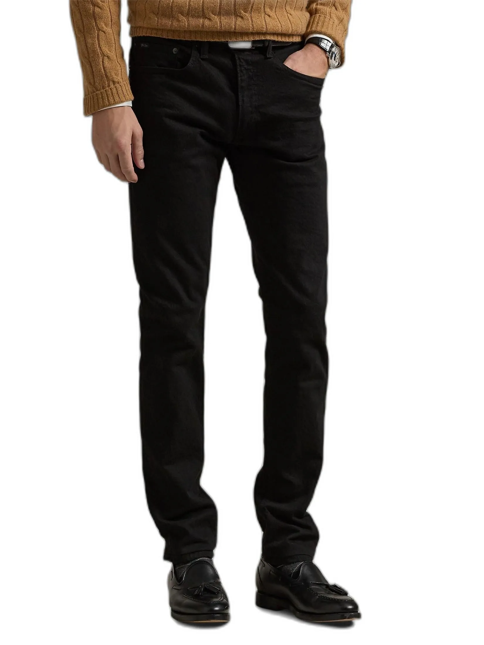 POLO RALPH LAUREN Men Jeans-Sullivan Slim Stretch Jean MNPODNM10920346-Black