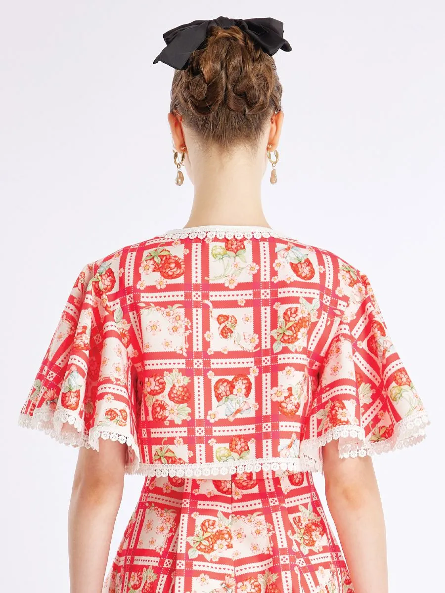 ICONIC WOMAN CREAM BETTE JACKET