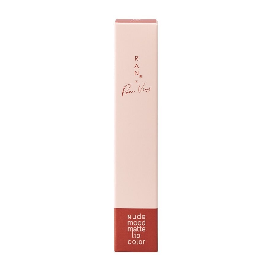 Ran Nude Mood Matte Lip Color 4ml 03