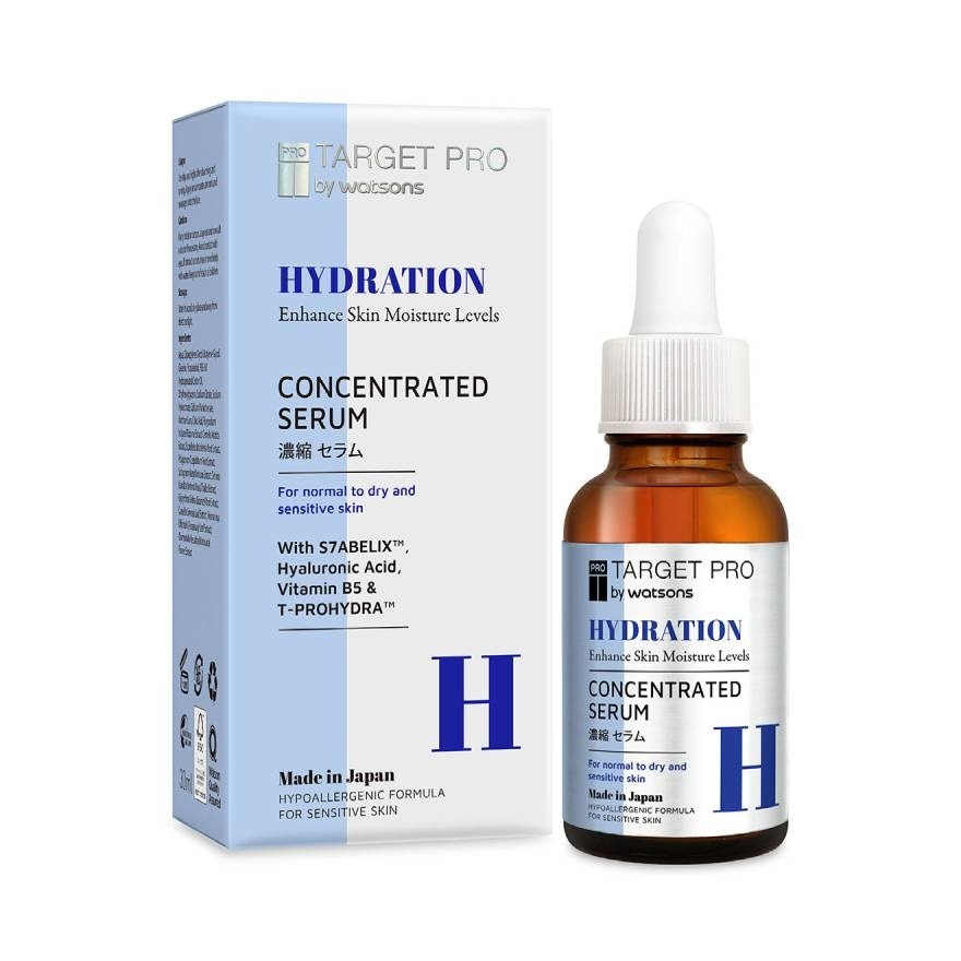 Target Pro by Watsons Hydration Concentrated Serum 30ml.