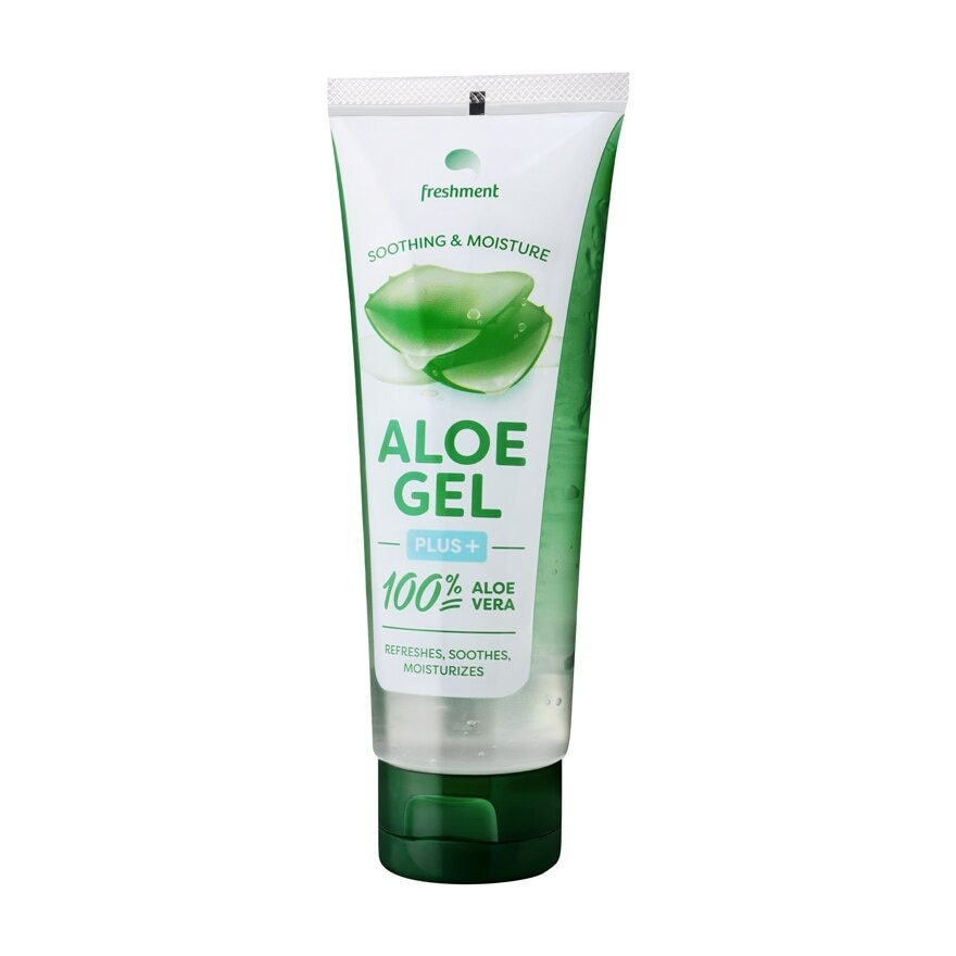 Freshment Soothing and Moisture Aloe Gel Plus+ 100 Ml.