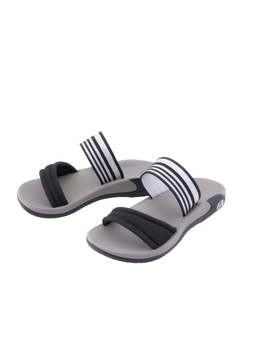 DORTMUEND Black Multi - The Orthotic Sandals CC214-0745