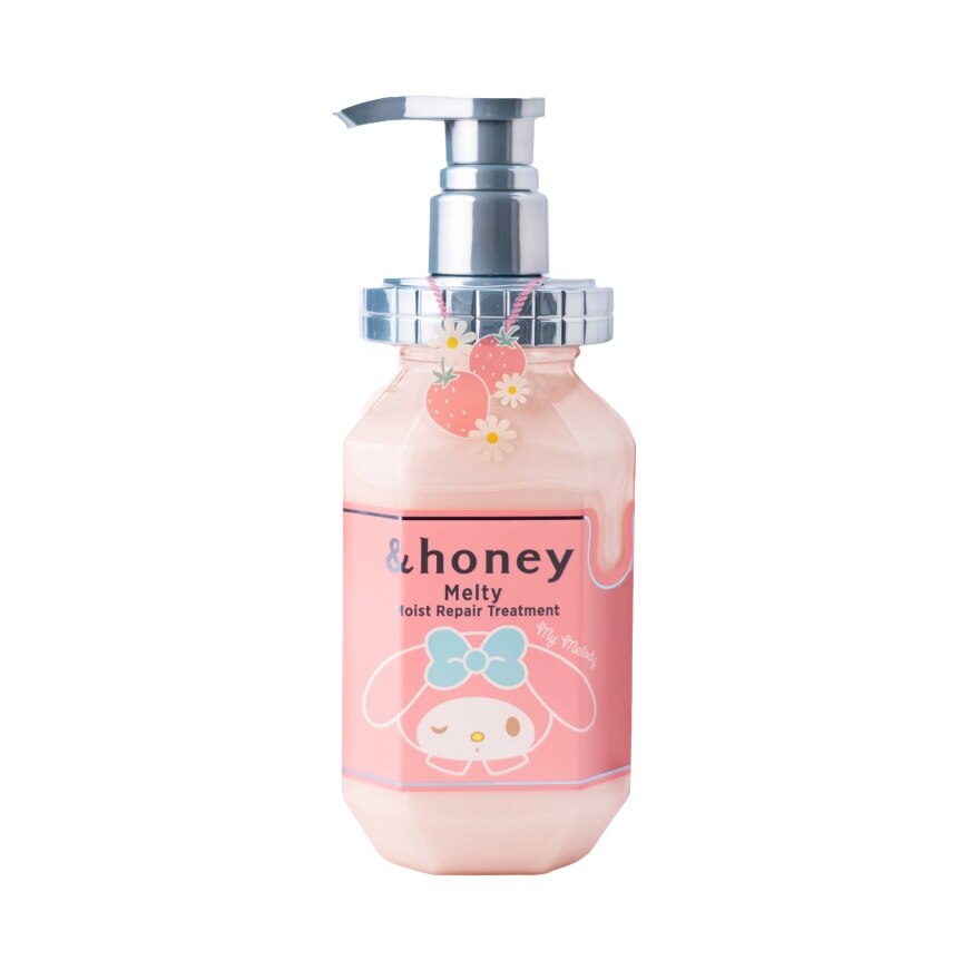 Honey Melty Moist Repair Treatment My Melody 445 G. - Pink