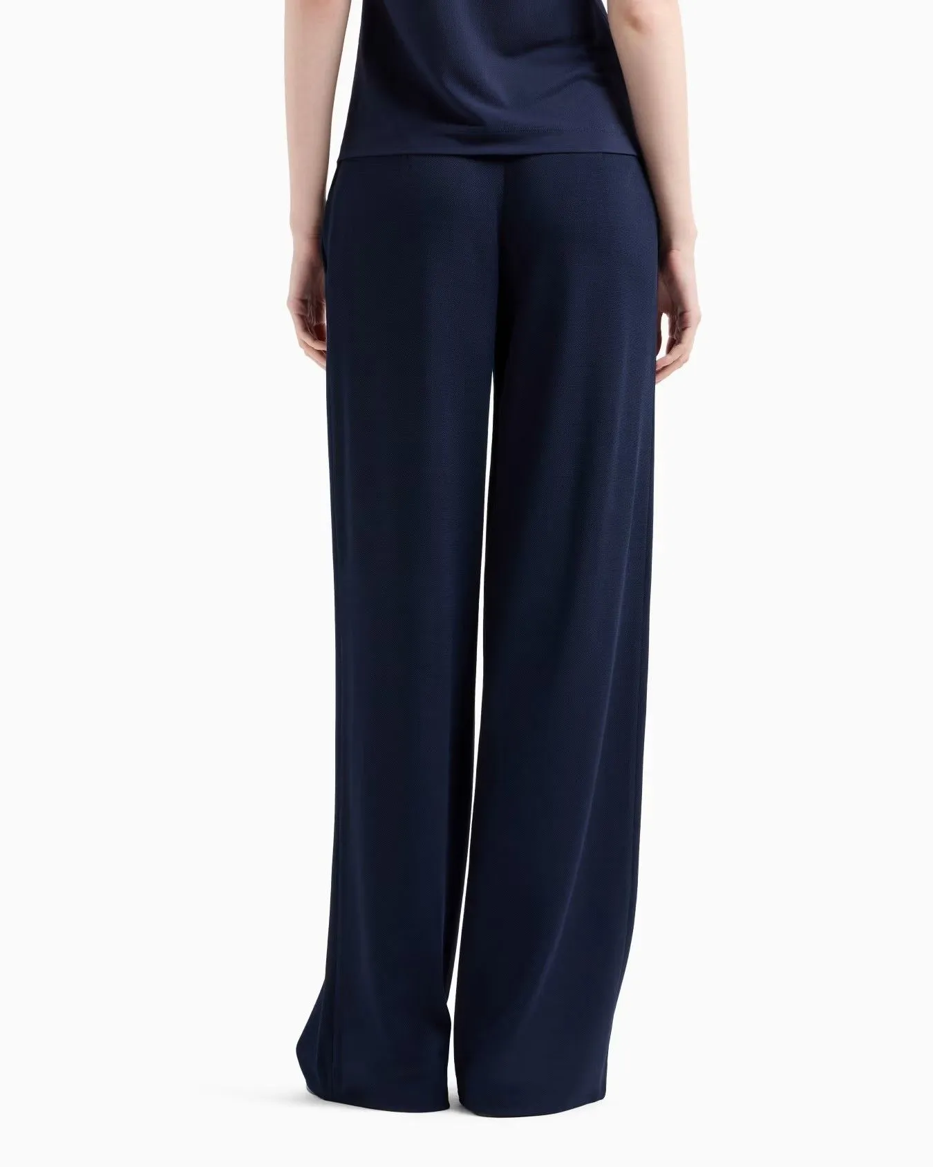 EMPORIO ARMANI Trousers Women EW001134-AF13314-UB139 Blue