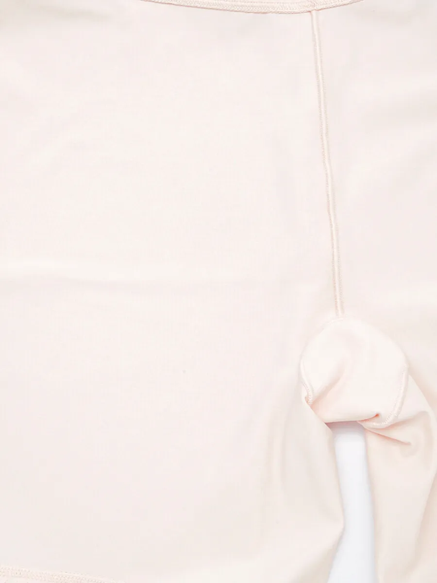 SABINA Microfiber Short Pants - Cream