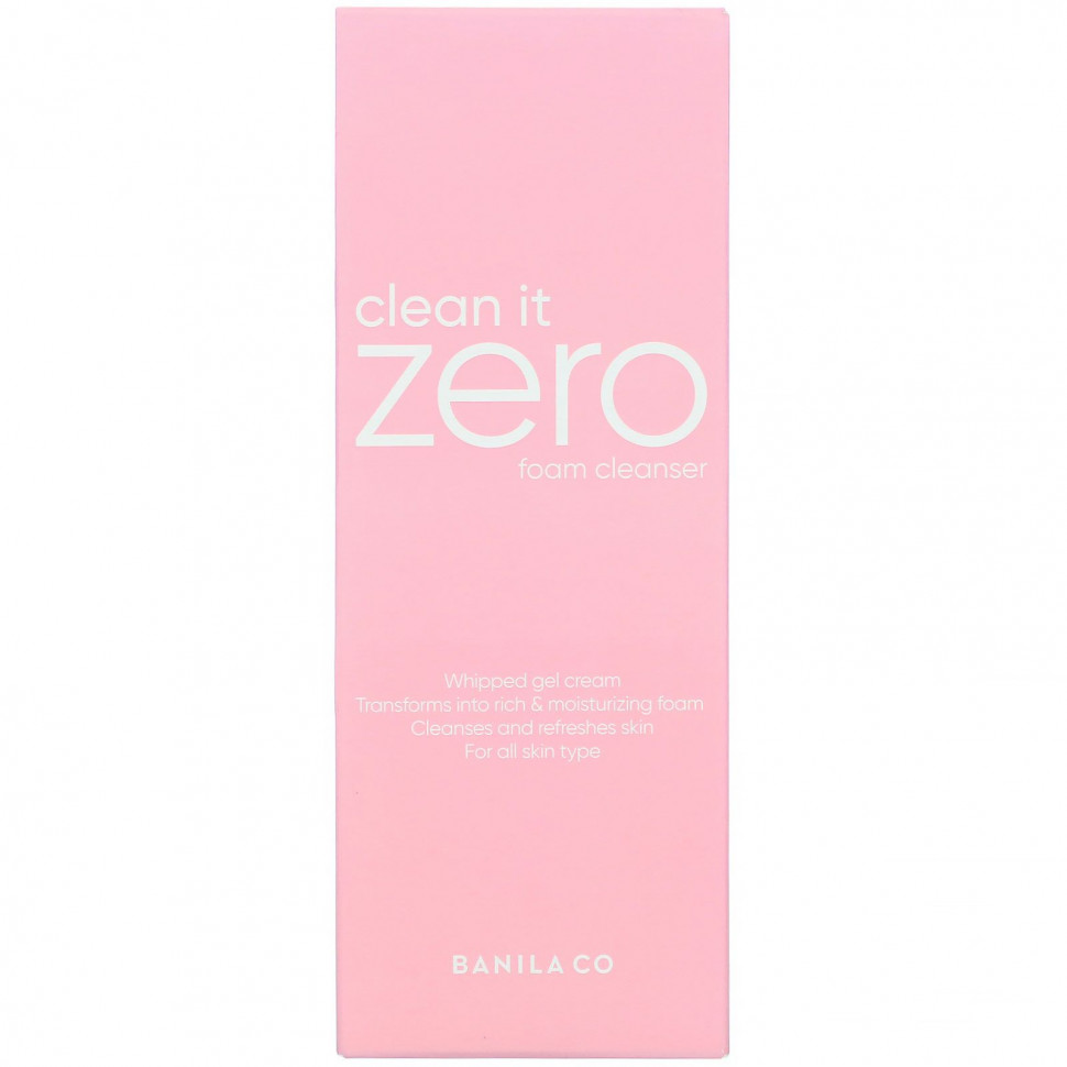 Banila Co., Clean It Zero, очищающая пенка, 150 мл (5,07 жидк. унции)