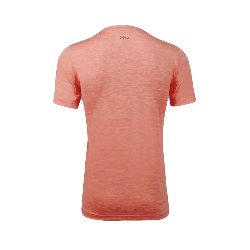 XOLO Orange Men's XOLO Basic T-Shirt (040032)
