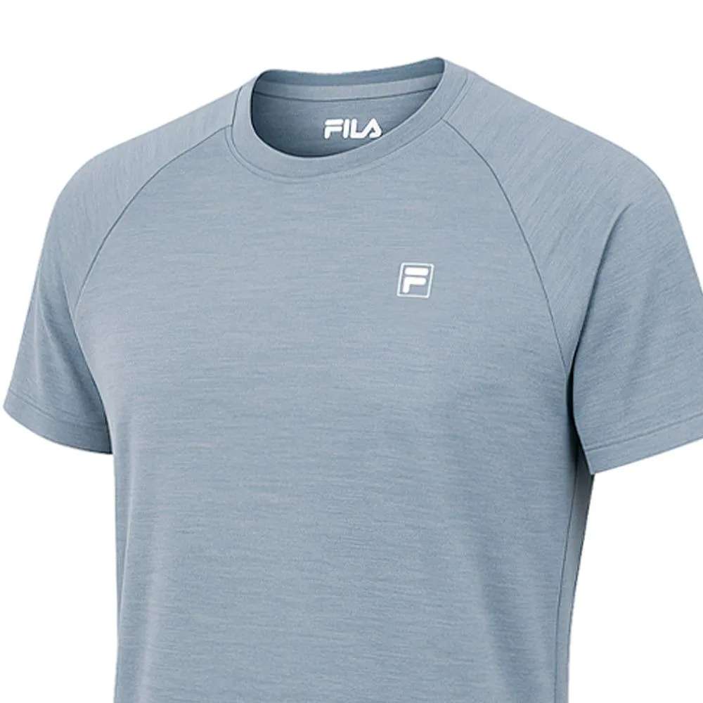 FILA Men Training T-Shirt Iconic Blue - FI039AP086EMTH