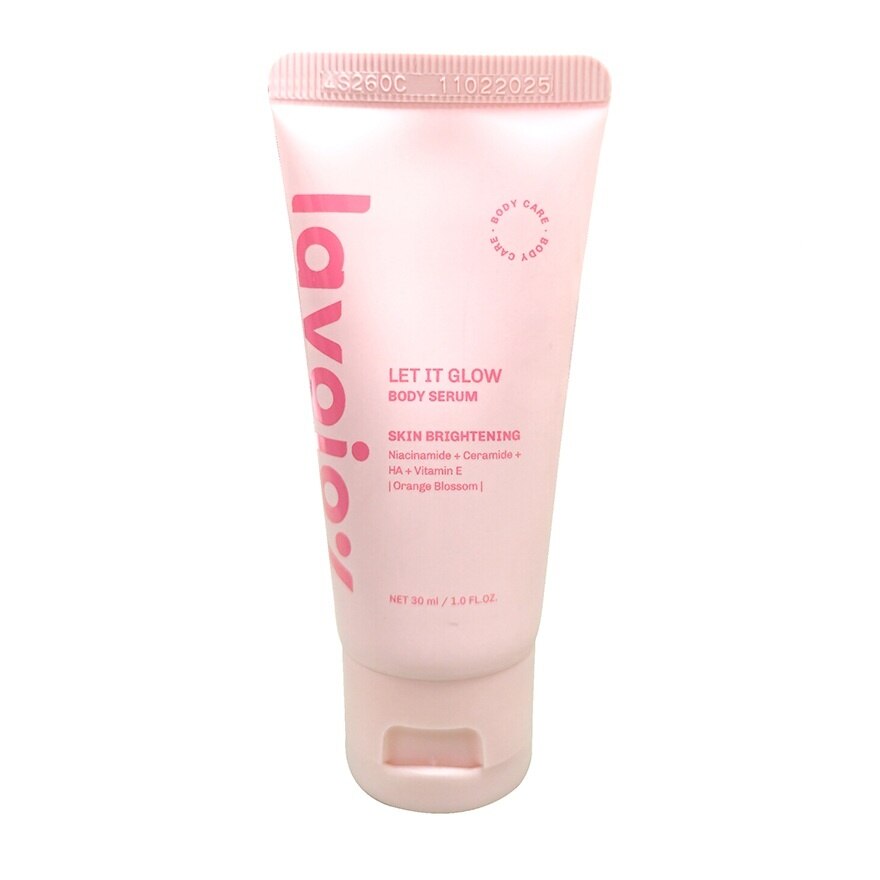Lavojoy Body Serum Let It Glow 30 Ml. - Pink