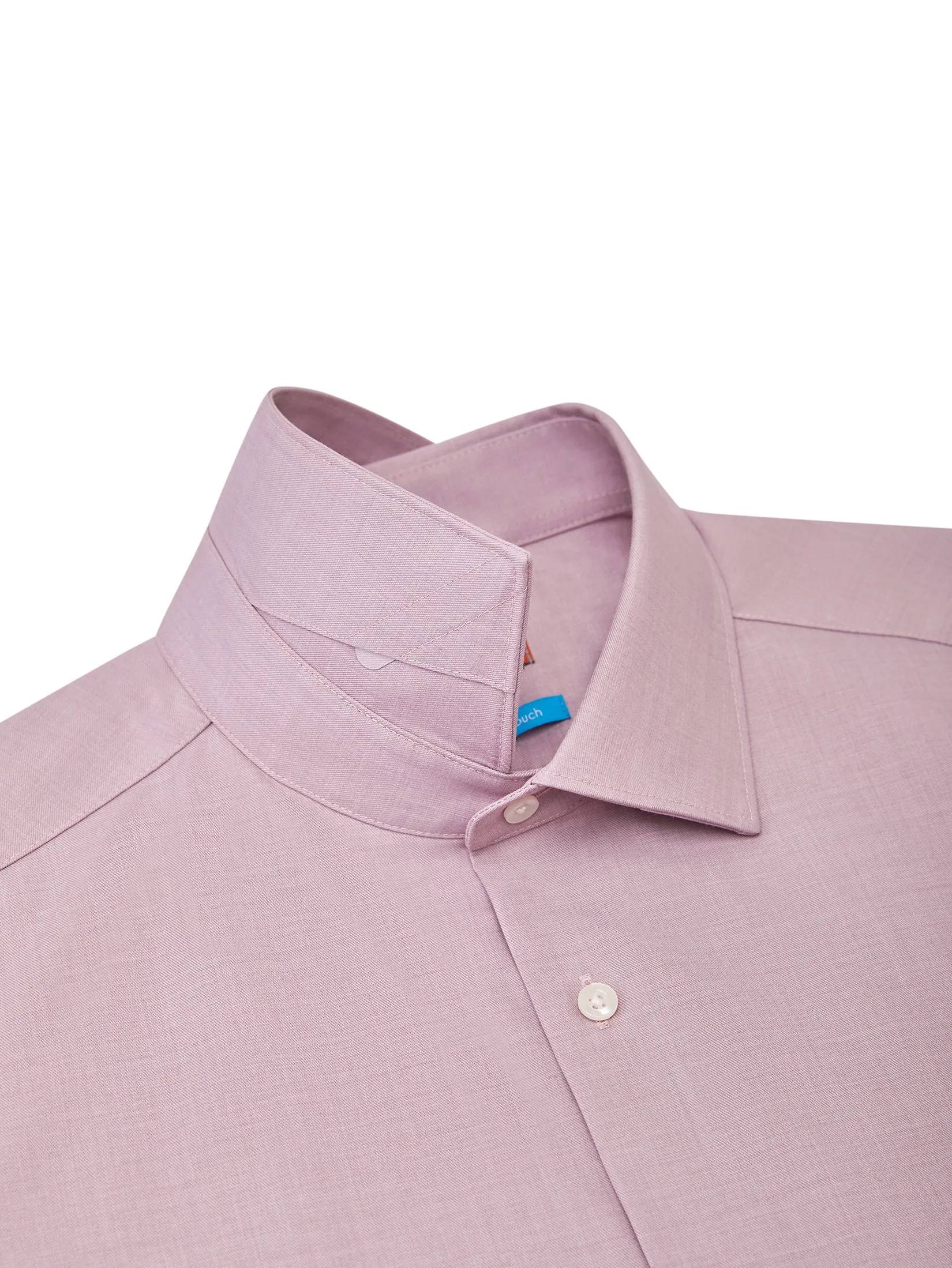 G2000 Men Clothing Non-Iron Silky Touch  Shirt Smart Fit - Purple