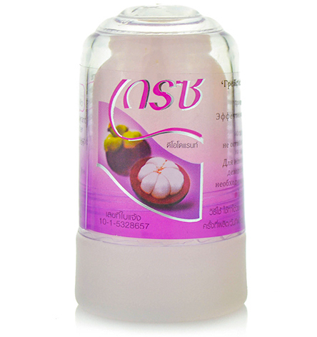 Квасцовый дезодорант с мангостином Grace 40, 70 или 120 гр