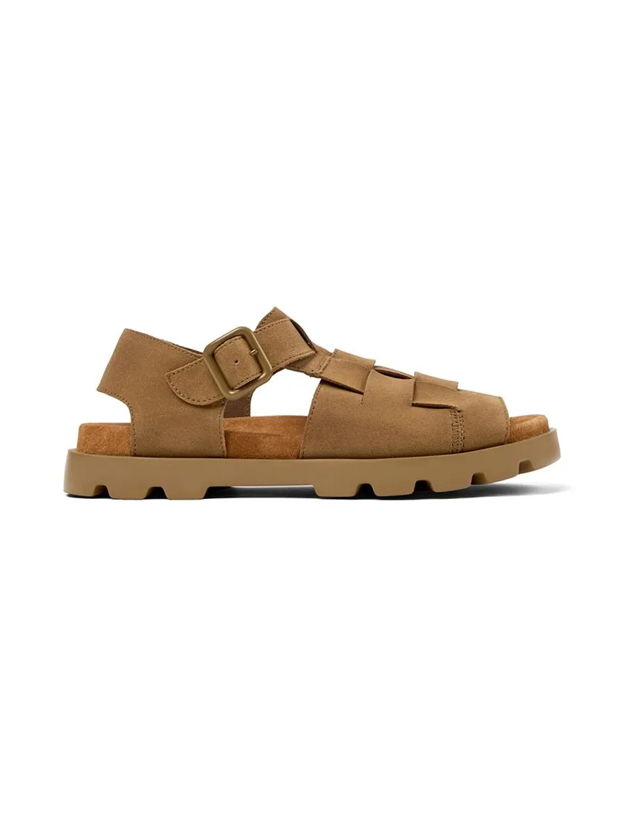 CAMPER Men Sandals Shoes Brutus Sandal Brown