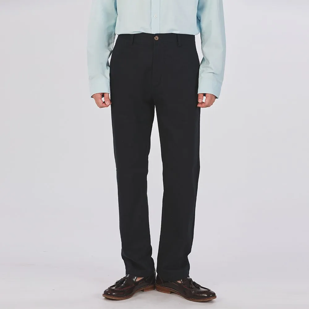 JOHN HENRY Men's Pants (Regular Fit) ESSENTIALS Navy