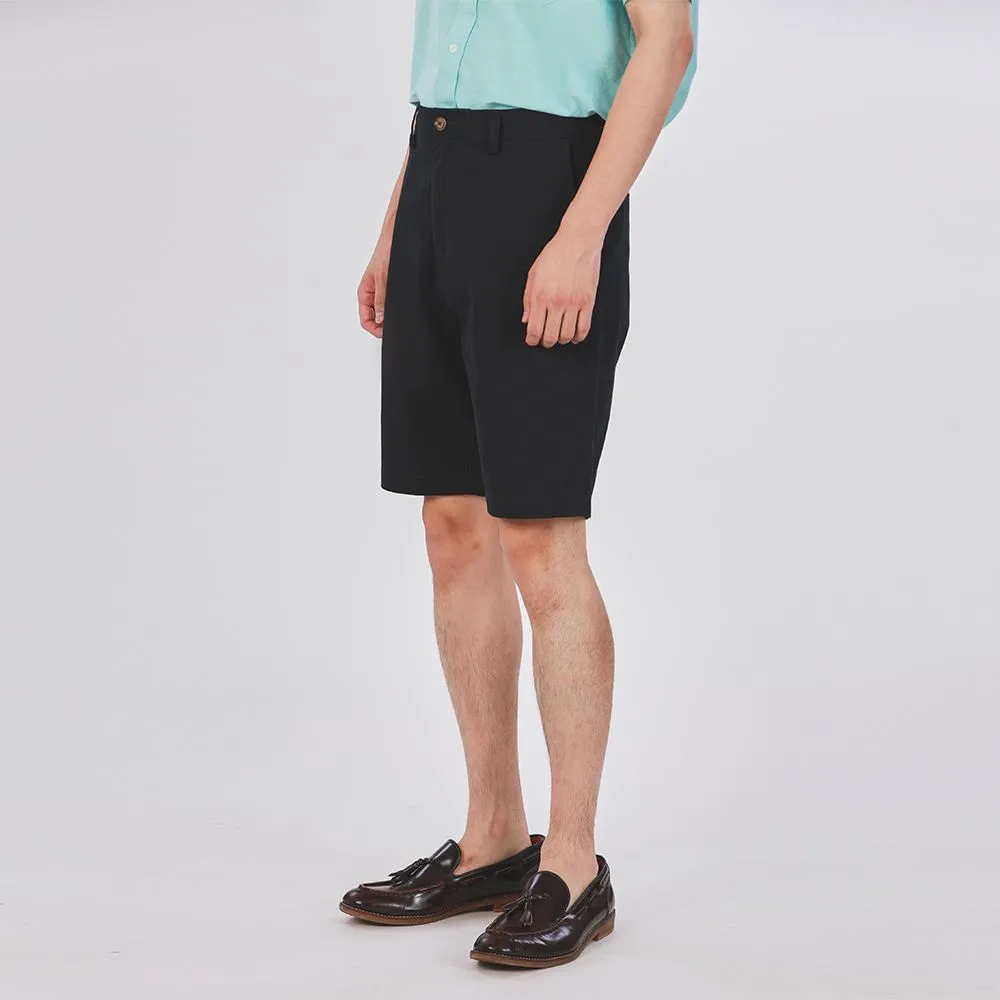 JOHN HENRY Men's Shorts (Slim Fit) ESSENTIALS Navy