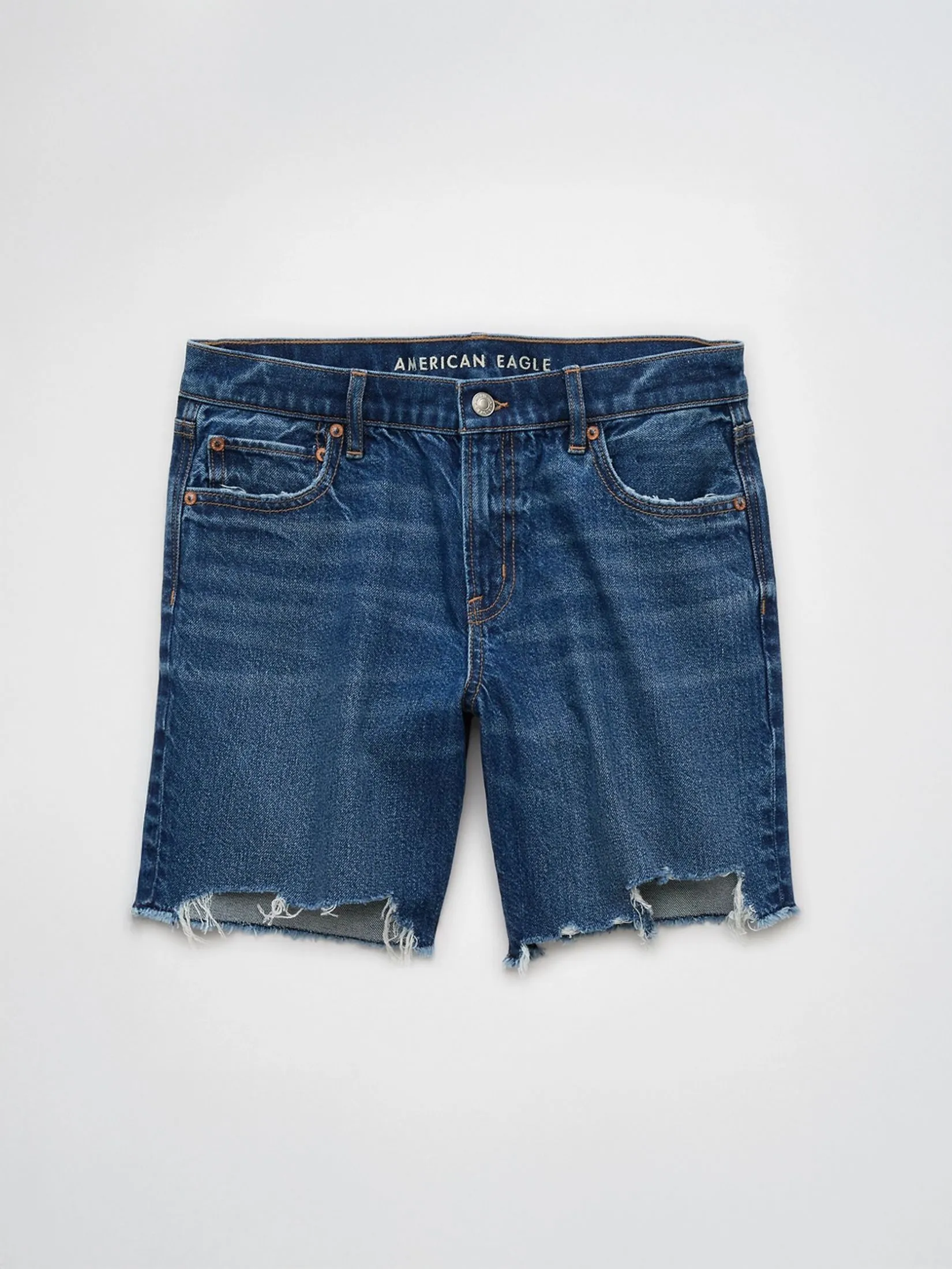 AMERICAN EAGLE WOMEN PERFECT BERMUDA SHORT 992 TINTED MEDIUM