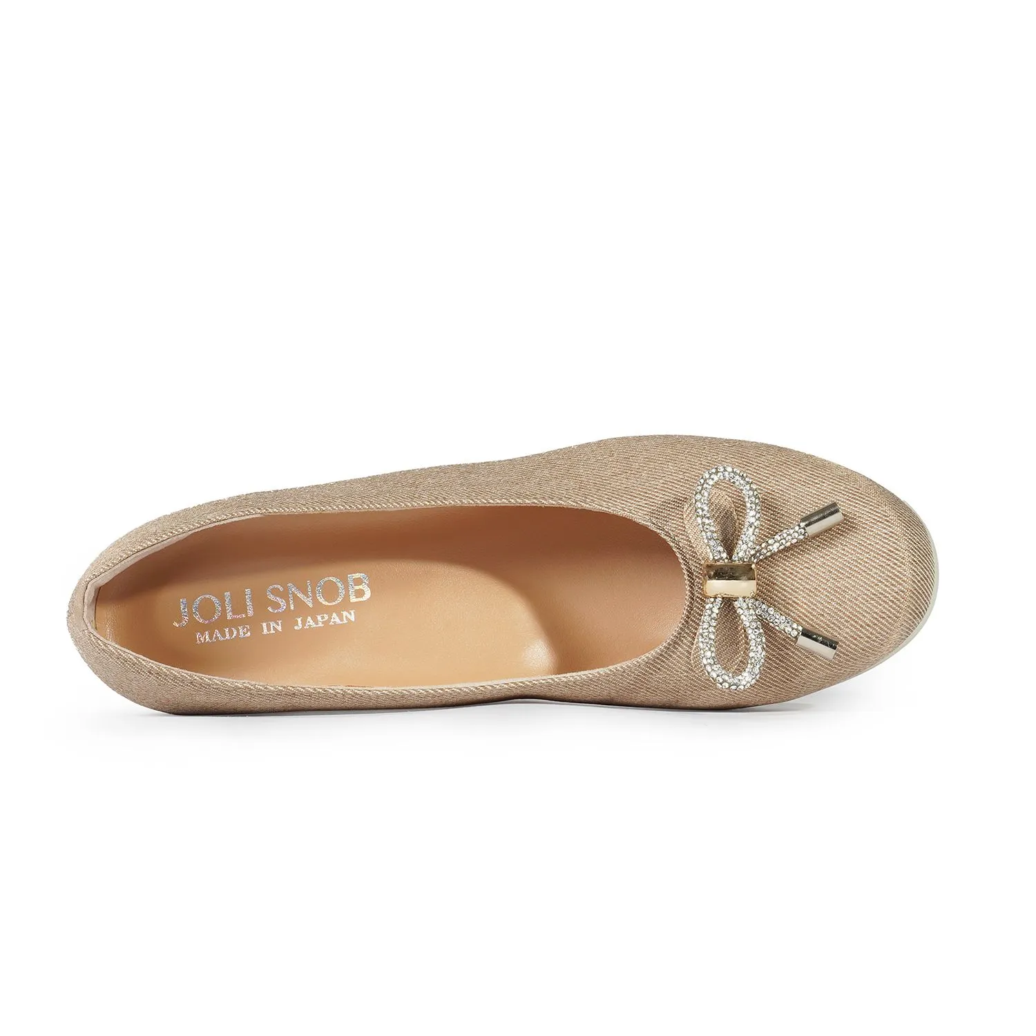 JOLI SNOB Beige Women Comfort High Heels