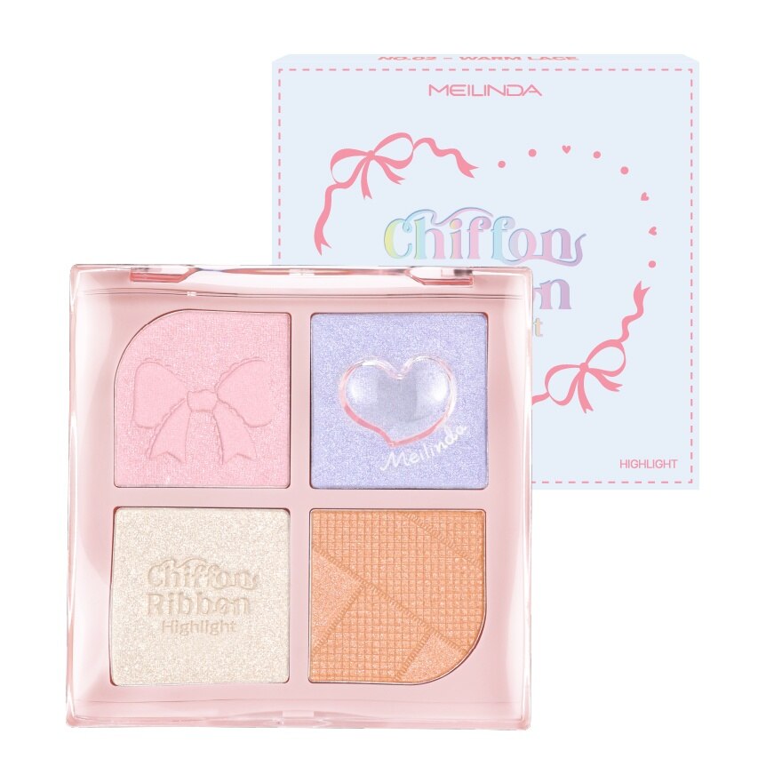 Meilinda Chiffon Ribbon Highlight 8.8g. - Ribbon Highlight