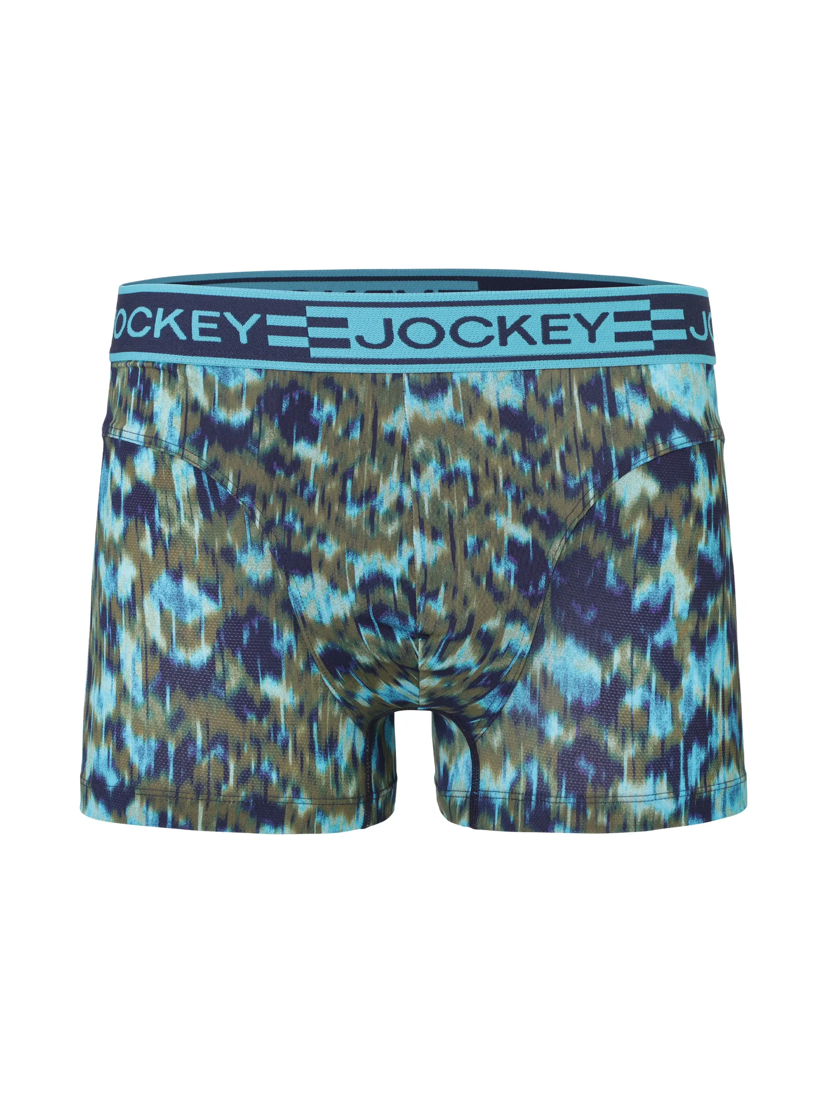 JOCKEY UNDERWEAR Men s SPORT MICROFIBER ACTIVE TRUNKS ROYAL BLUE