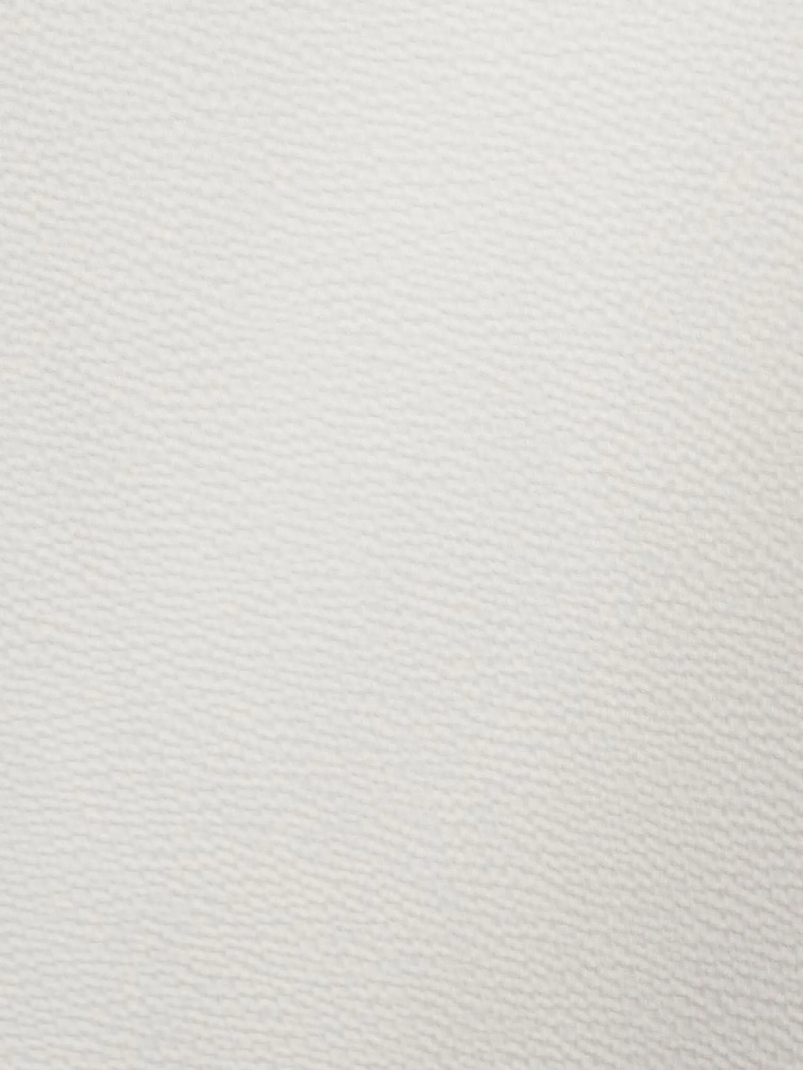 TAKEO KIKUCHI MEN WHITE ECO BLUE UV RAGLAN POLO SHIRT