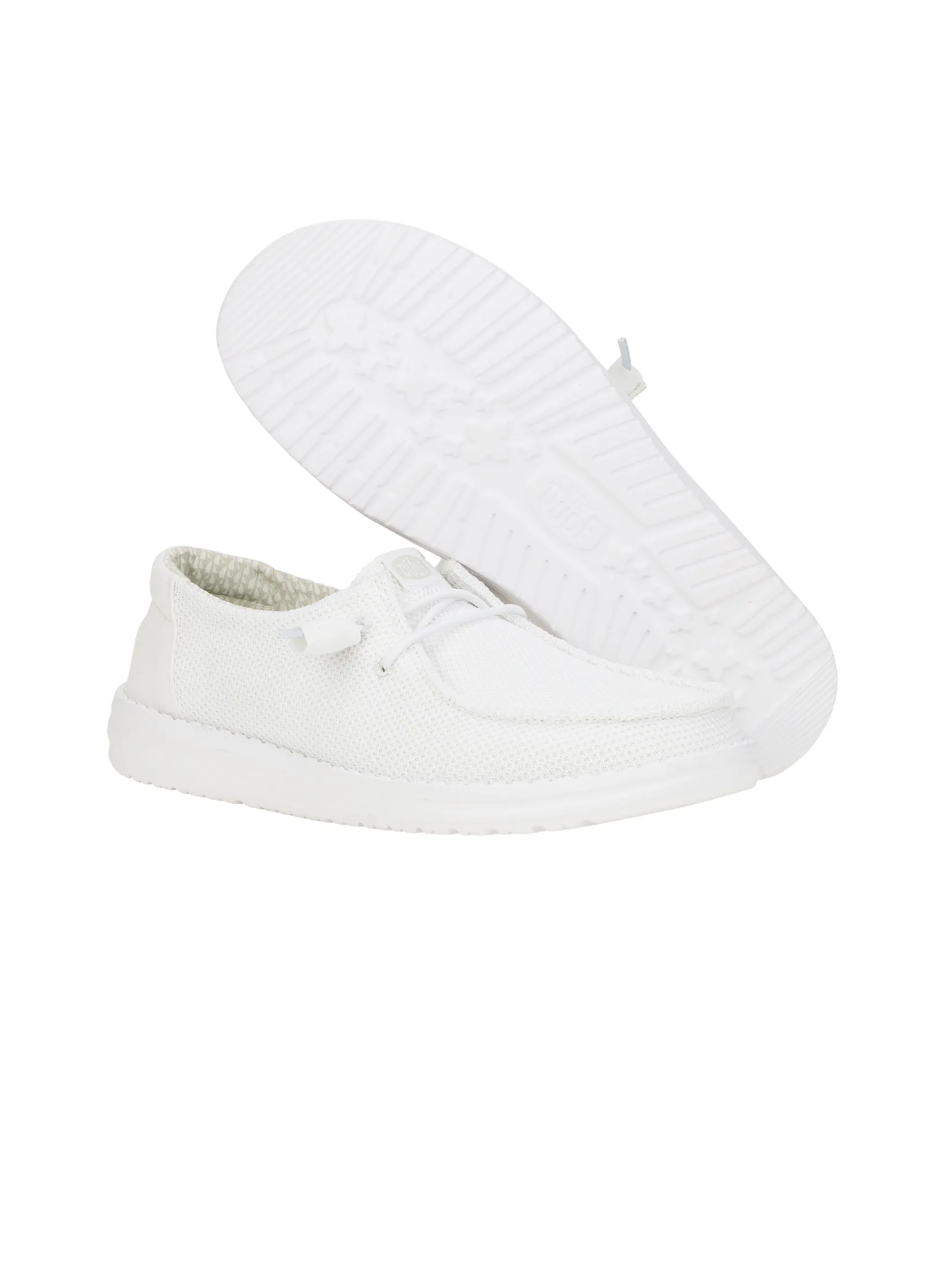 HEYDUDE WENDY STRETCH SOX  - WHITE