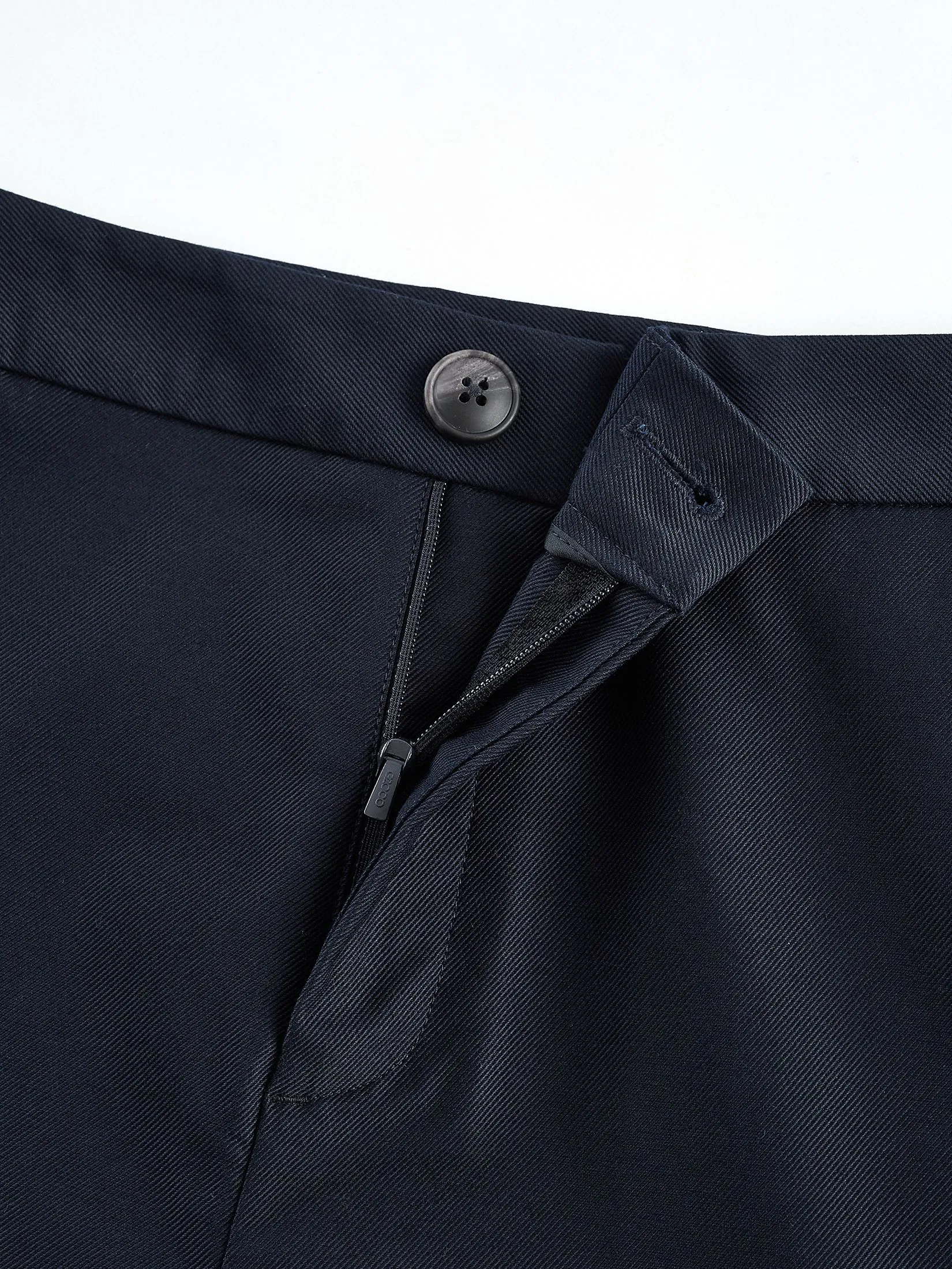 G2000 Women Clothing Cotton Modal Cropped Cigarette Casual Pants  Cropped Cigarette Shape - Navy