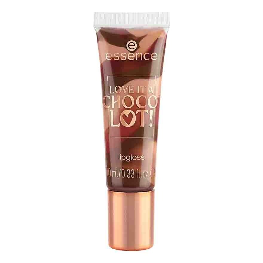 Essence Love It A Choco Lot Lipgloss 10ml. 01 Brown