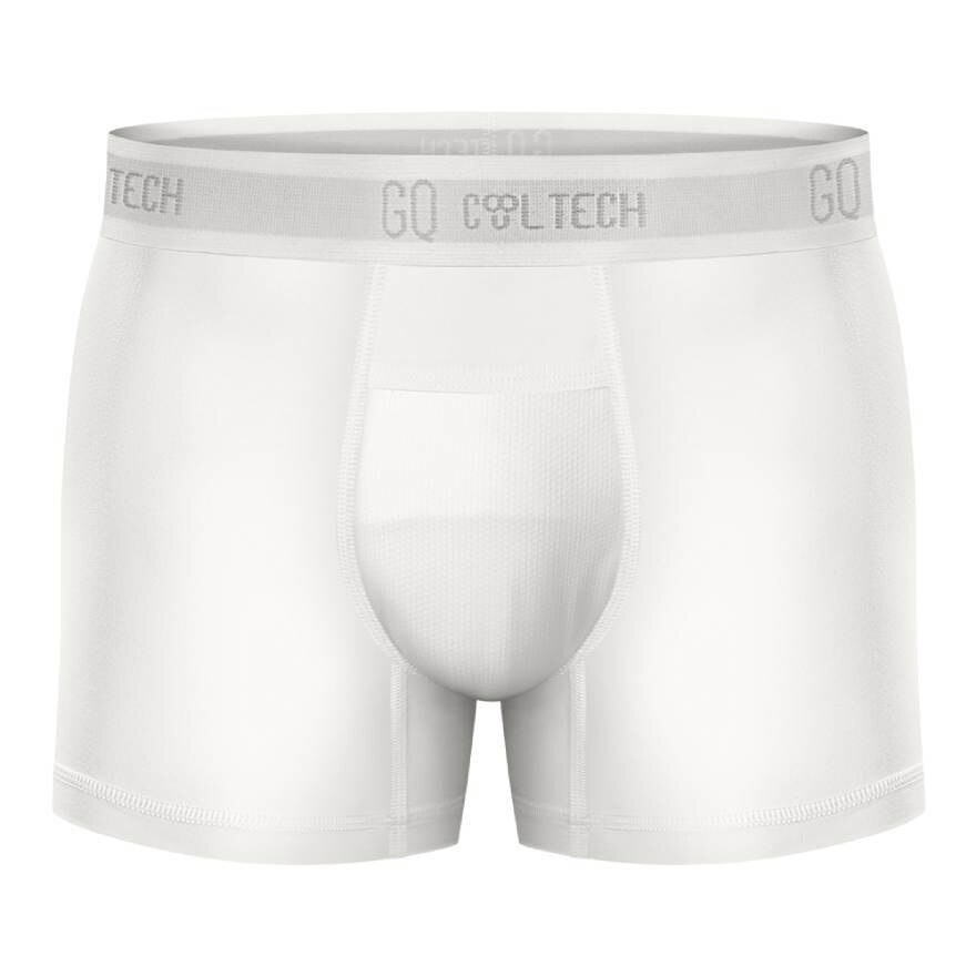 GQ Cool Tech Underwear 1pcs. Allday White Size L (Waist 33.5-36.5 inch)