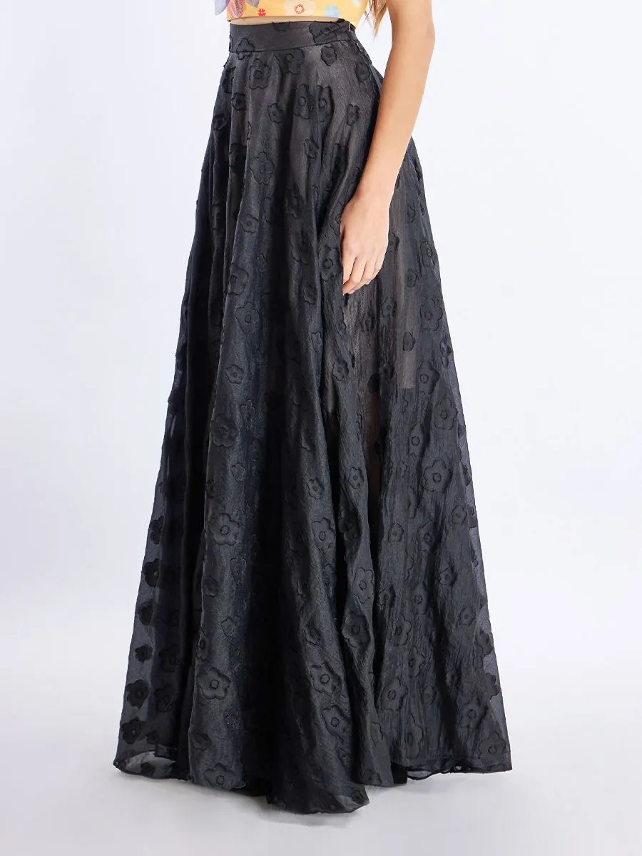 ICONIC WOMAN BLACK MADISON SKIRT