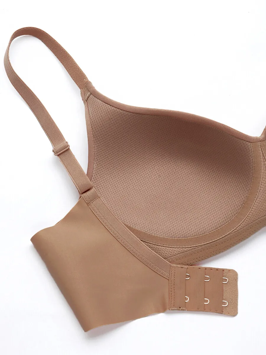 SABINA Bra Seamless Fit Perfect Bra Collection - Tan