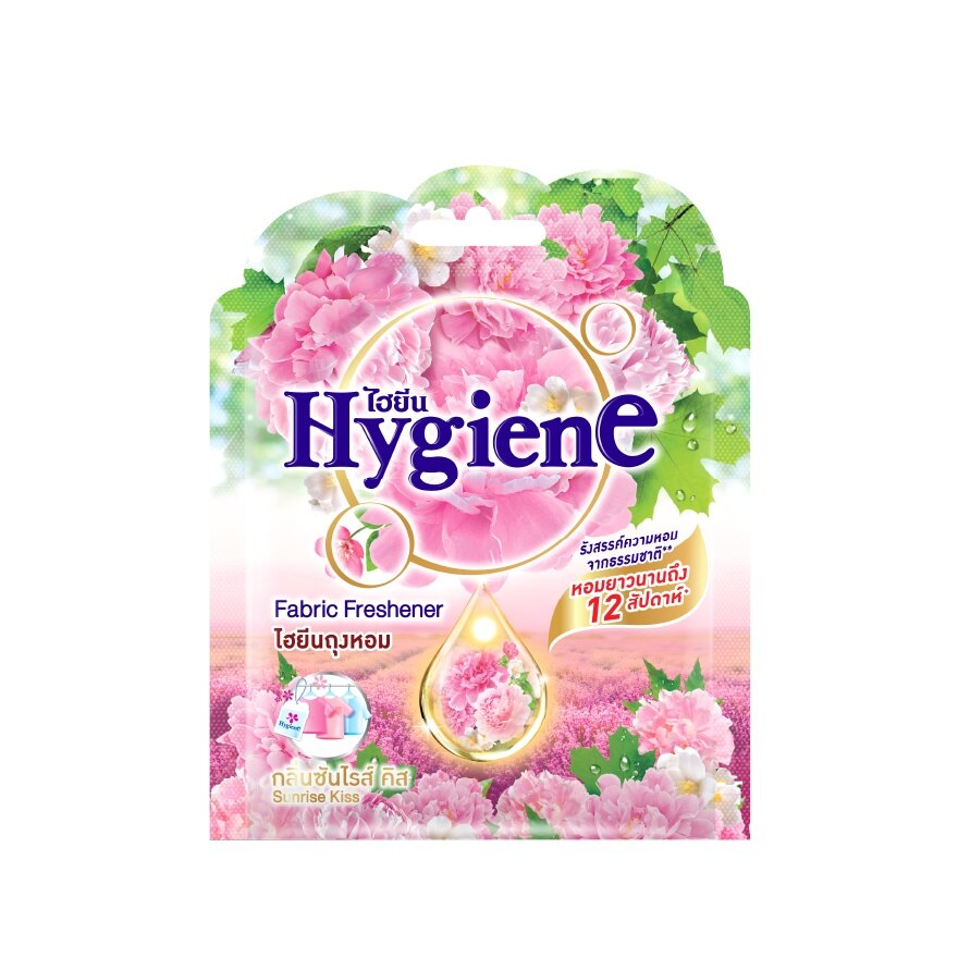 Hygiene Fabric Freshener Sunrise Kiss 8 G. - Pink