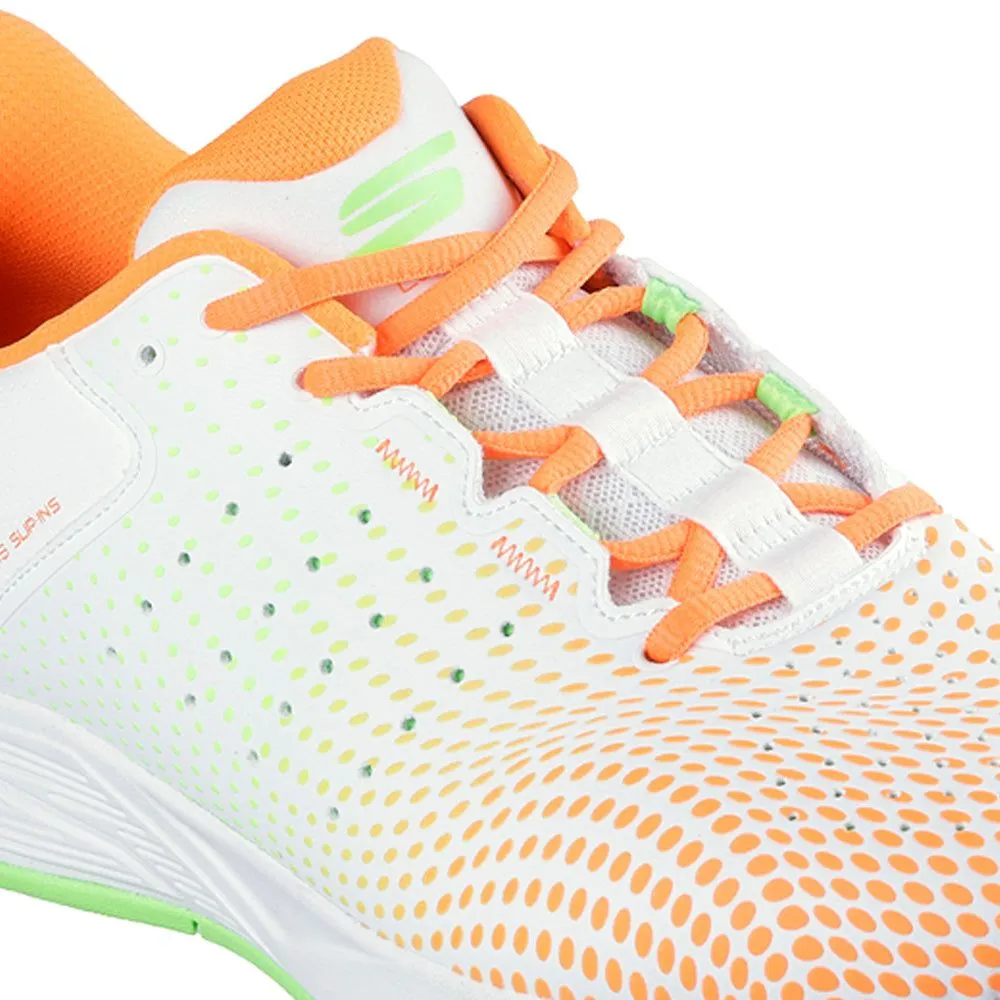 SKECHERS Slip-ins® Relaxed Fit®: Viper Court Reload Men Indoor Court Shoes White - SK108SH685EMTH