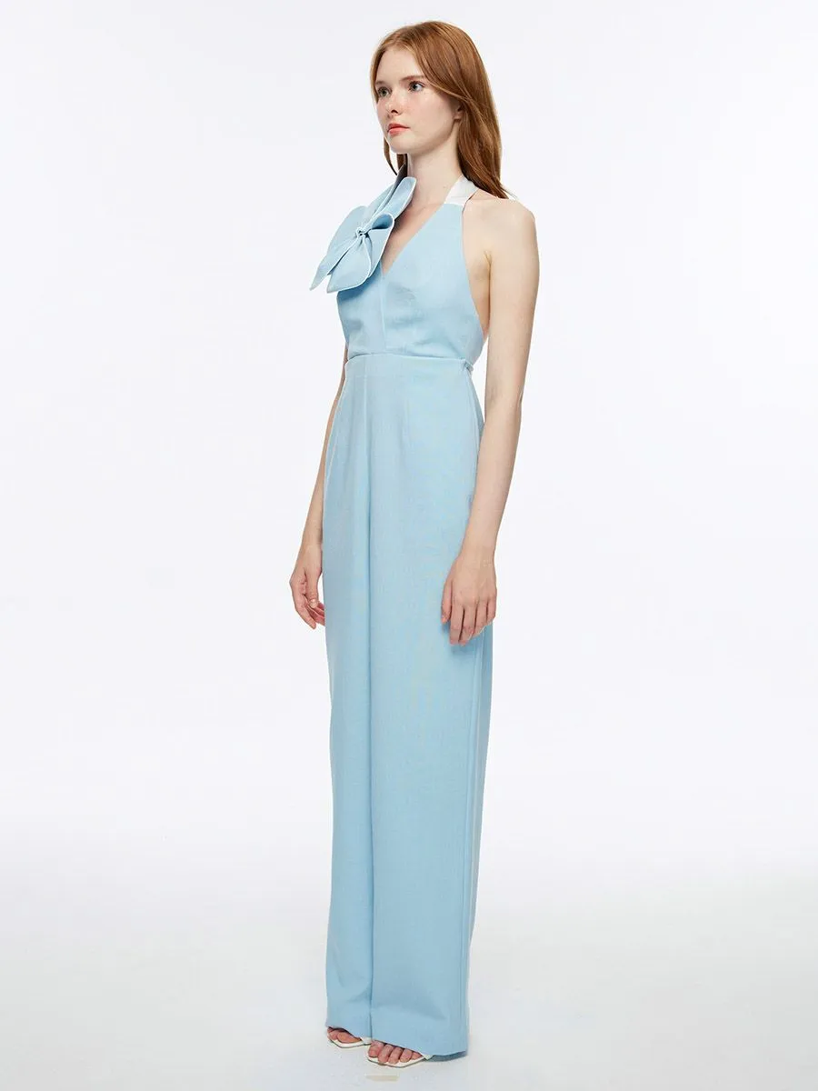 JANESUDA (AW23) Blue Long Jumpsuit