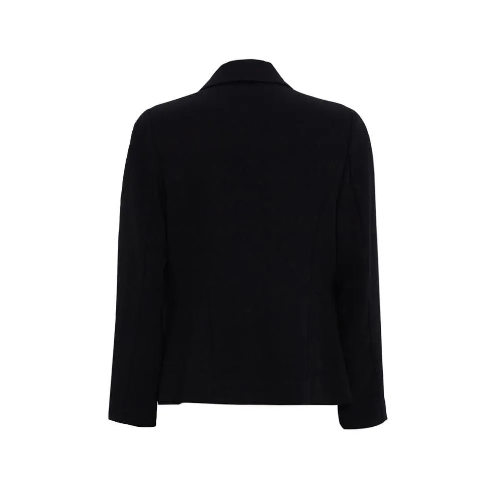 CIERA Black Shawl Lapel Classic Suit No.161038