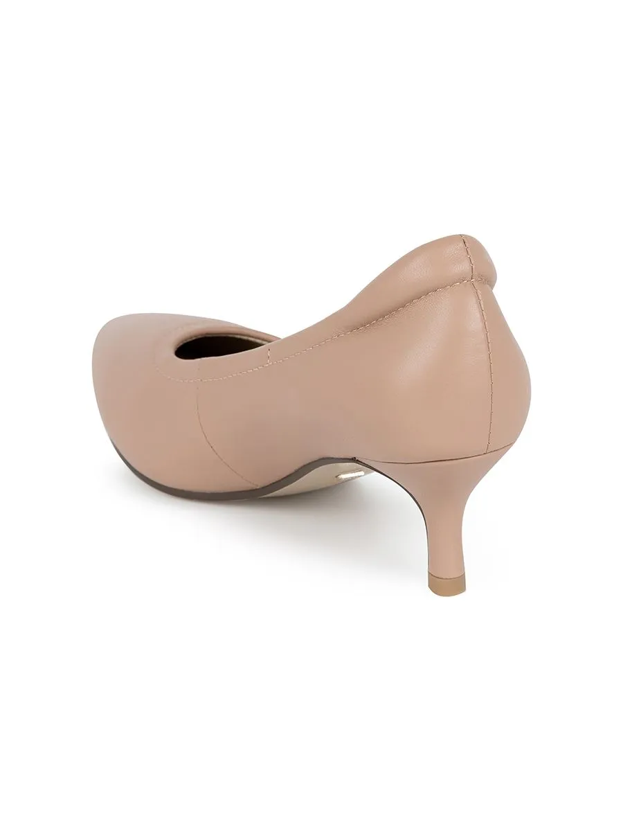 SHU WOMEN  CELEB HEELS 2" ORIGINAL - VERY NUDE