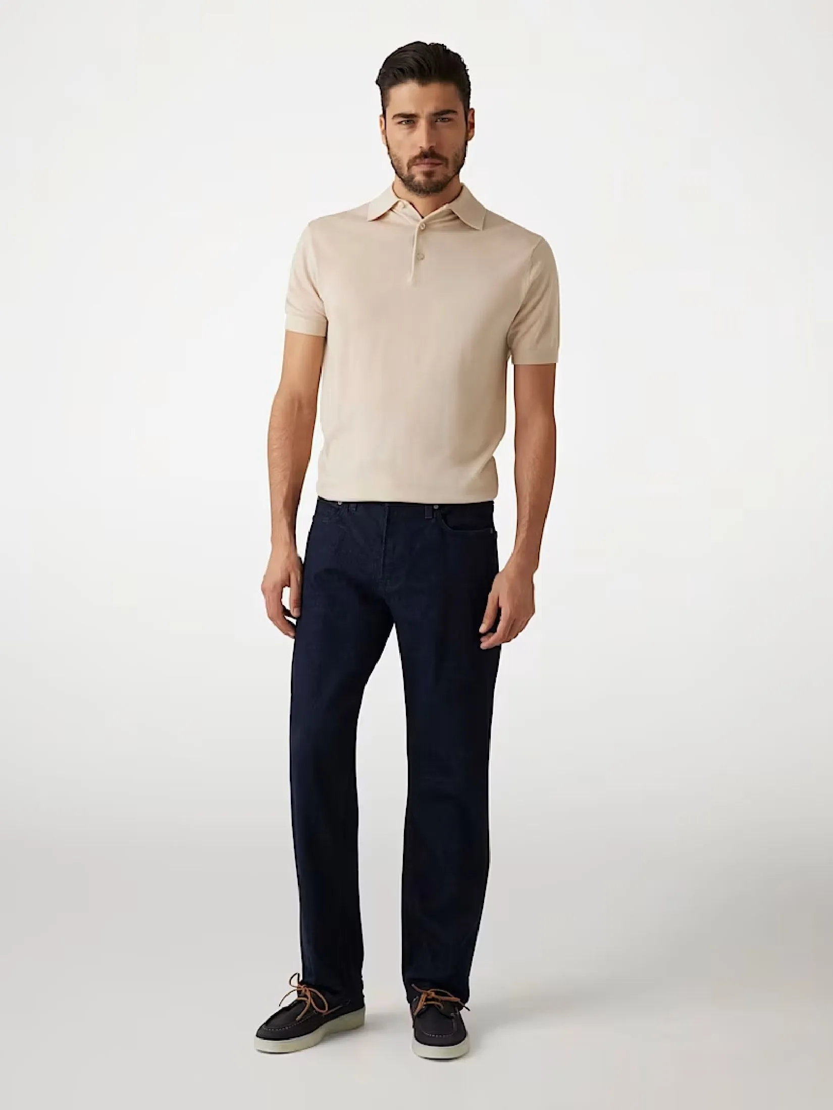 GUESS MEN relaxed fit stretch jeans M5GAR7D4YQ0 - Denim