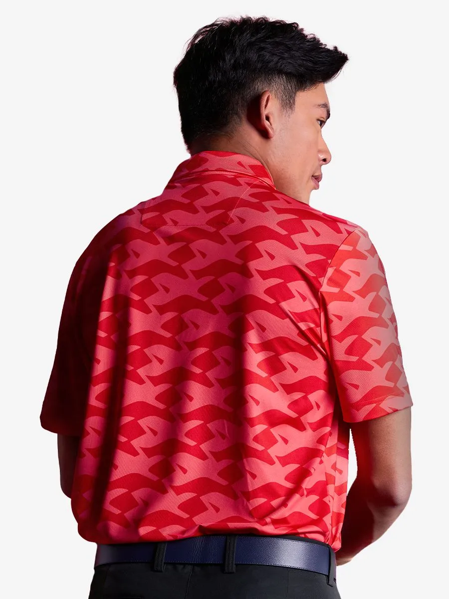 XOLO Red MEN MIRAGE POLO (040094)