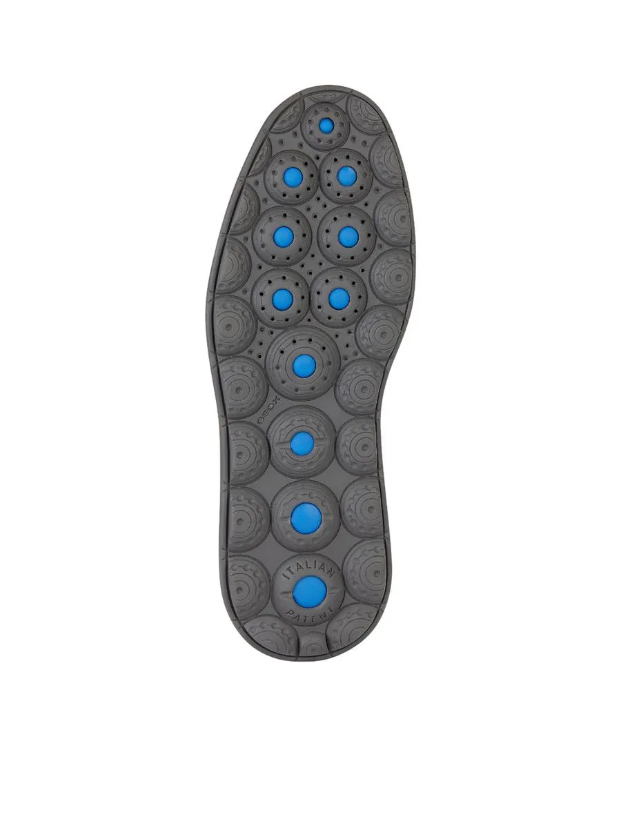 GEOX Men Leather Shoe U Spherica EC10 Dove Grey